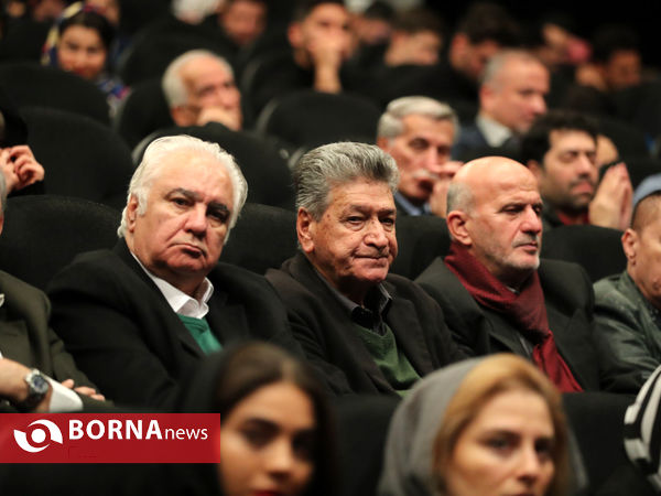 آیین نکوداشت ناصرحجازی