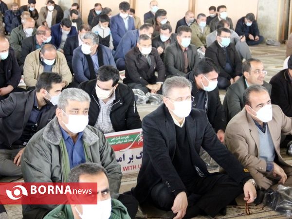 تجمع حماسه ۹ دی در یاسوج