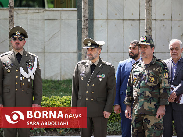 دیدار وزرای دفاع بولیوی و ایران