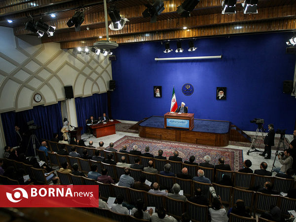 نشست خبری رئیس جمهوری