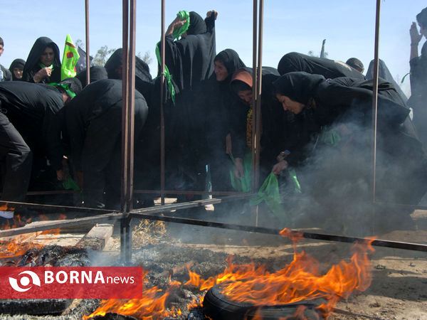 مراسم تعزیه خوانی_ شهرستان مهران، استان ایلام