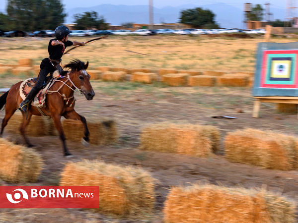 اولین دوره ی مسابقات کوآلیفیکیشن کمانگیری روی اسب