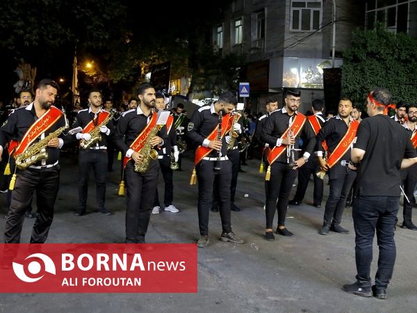 حال و هوای محرم در ساری