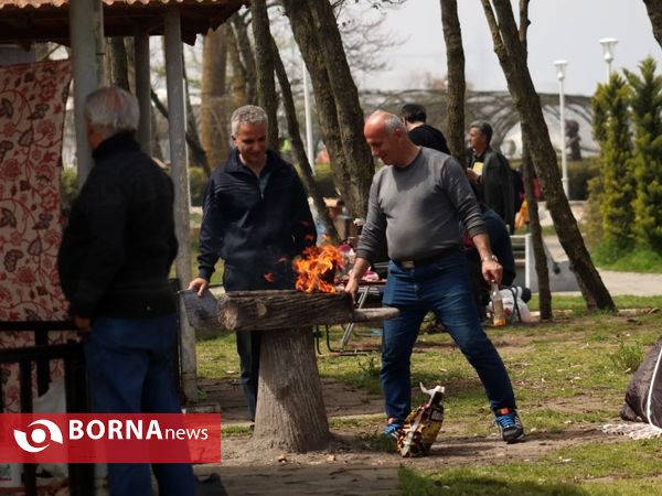 روز طبیعت در بندرانزلی