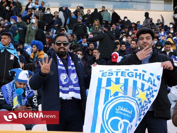 در حاشیه نود و هشتمین دربی پایتخت