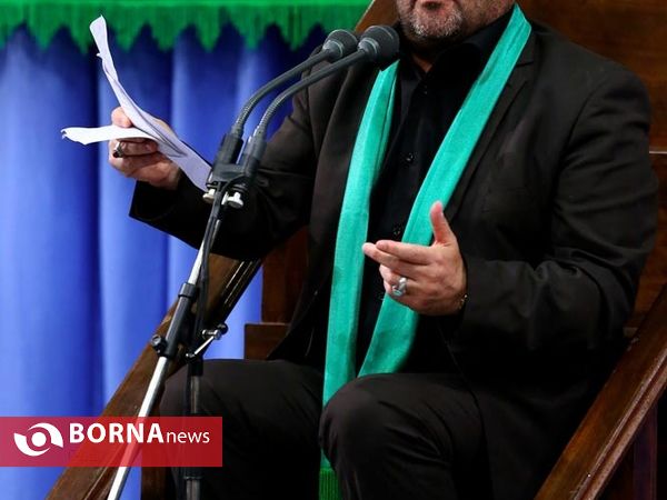 دومین شب عزاداری ایام محرم ۱۴۳۸ در حسینیه امام خمینی