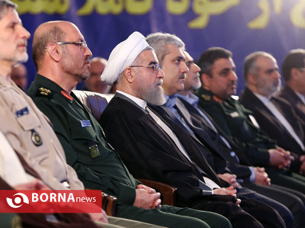 مراسم روز صنعت دفاعی