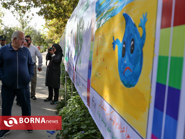 آخرین شادستان تابستان در منطقه ۱۱ و خیابان ورزش منطقه ۱۷