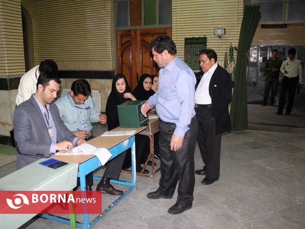 مرحله دوم انتخابات در شهرستان قدس