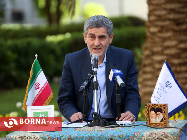 نشست خبری عملکرد شش ماهه استانداری فارس