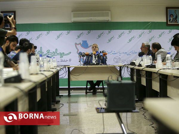 نشست خبری مصطفی هاشمی طبا