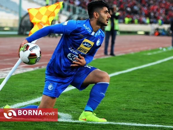 دیدار تیم های استقلال- نساجی مازندران