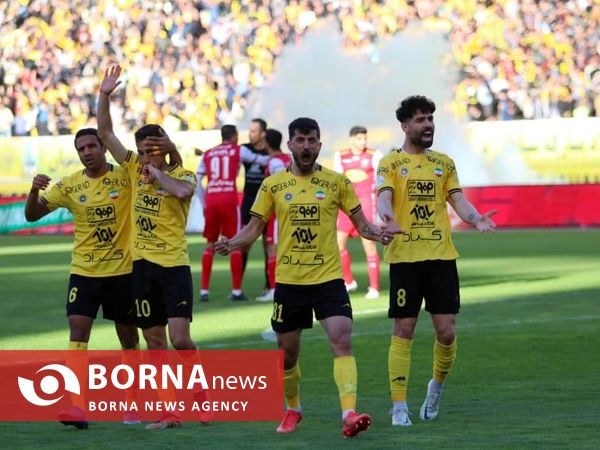 جام حذفی فوتبال؛ سپاهان - پرسپولیس