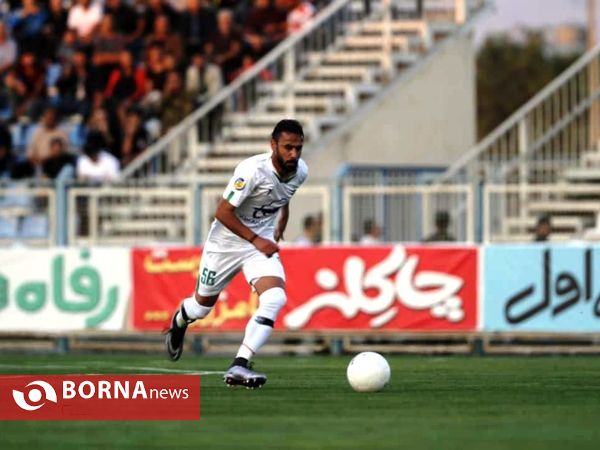 دیدار تیم های فوتبال ماشین سازی - شهرخودرو