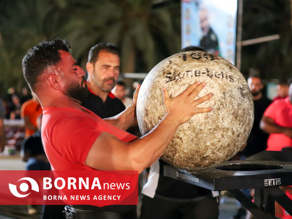 فینال مسابقات قویترین مردان کارگری