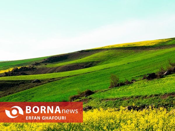 طبیعت زیبای شهرستان ساری