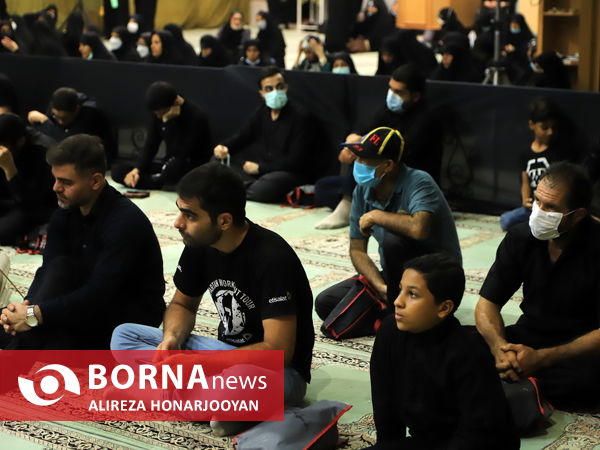 شب عاشورا در مصلی آبادان