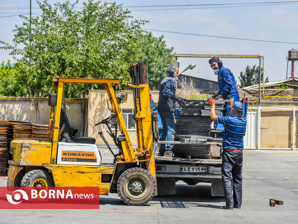 جهش تولید در اراک ریل