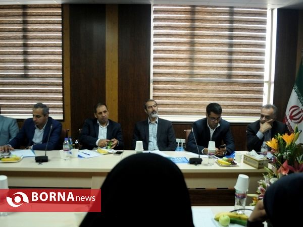جلسه شورای اداری ورزش و جوانان استان تهران