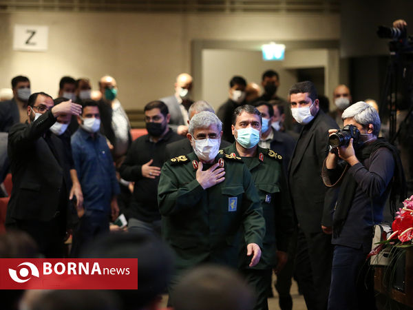 اولین سالگرد شهادت سردار حجازی
