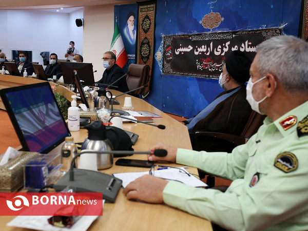 جلسه ستاد مرکزی اربعین