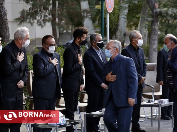مراسم بزرگداشت دکتر علیار راستگو