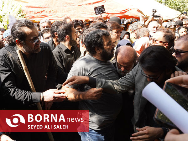 تشییع و خاکسپاری امین تارخ