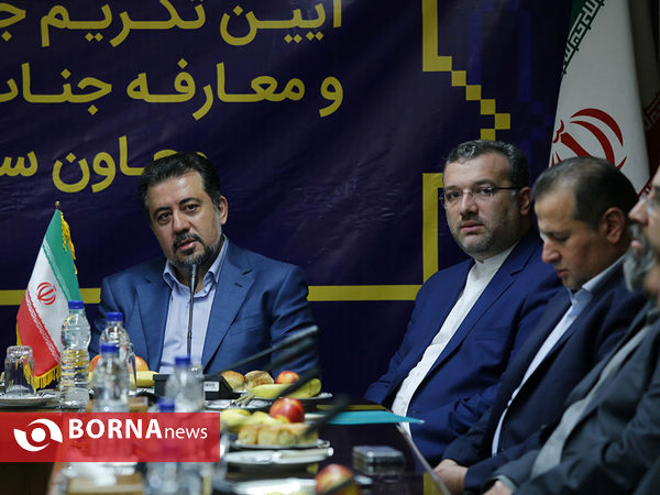 مراسم تکریم و معارفه معاونین  در امور ساماندهی جوانان