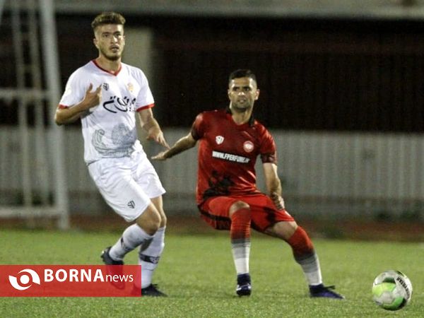 دیدار تیم های فوتبال سپیدرود رشت _ اسپاد تهران