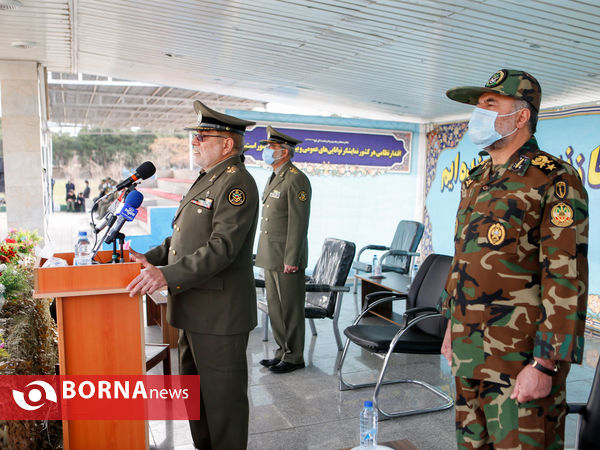 اختتامیه چهاردهمین دوره رزم مقدماتی نخبگان وظیفه کشوری