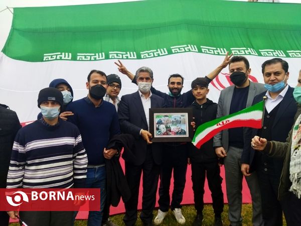 راهپیمایی۲۲ بهمن ۱۴۰۰ - گرگان