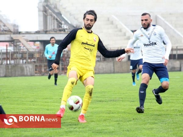 دیدار تیم های فوتبال ملوان بندرانزلی _نود ارومیه