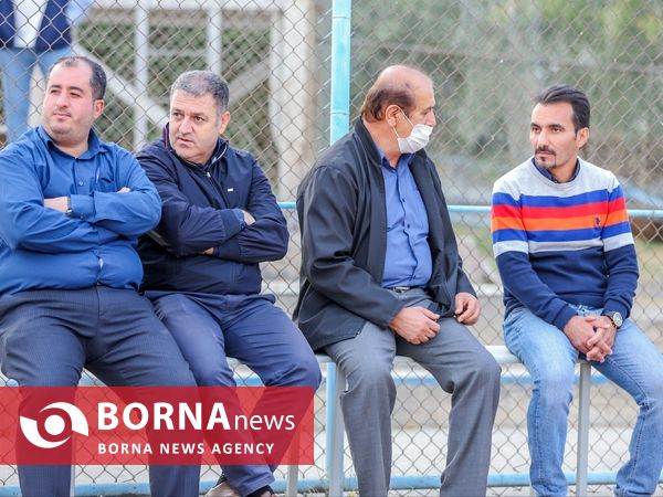 دیدار تیم های فوتبال بامداد  اراک- بصیر اهواز