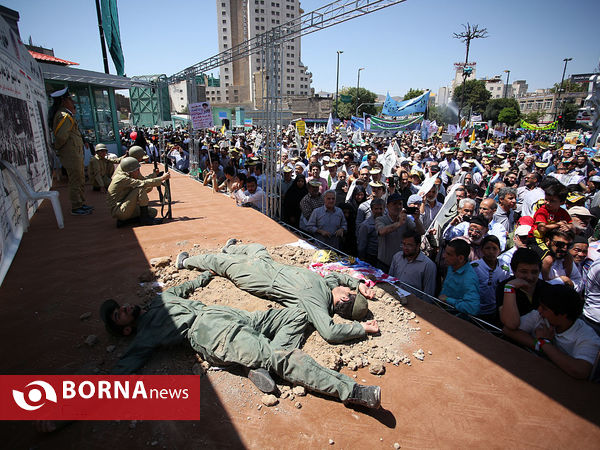 راهپیمایی روز قدس مشهد