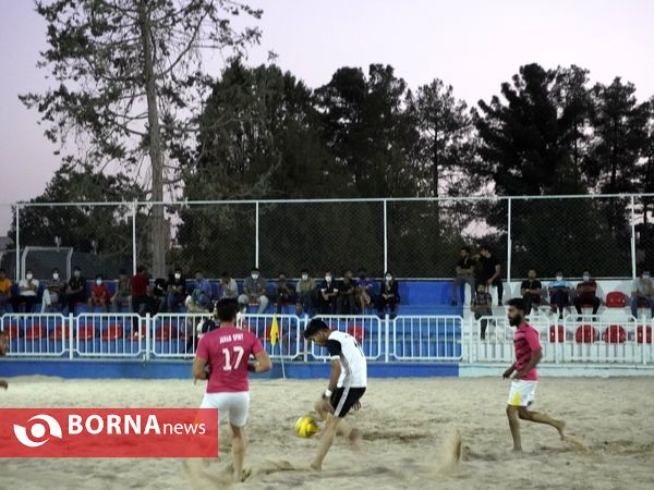 مسابقات فوتبال ساحلی استان کرمان جام شهید زنگی‌آبادی