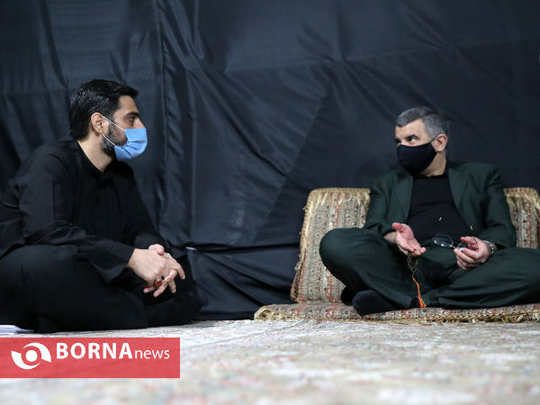 عزاداری شب پنجم محرم - هئیت ریحانه الحسین