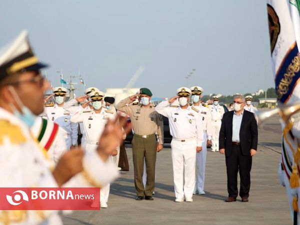 افتتاحیه ششمین دوره مسابقات بین المللی نظامی جام دریا