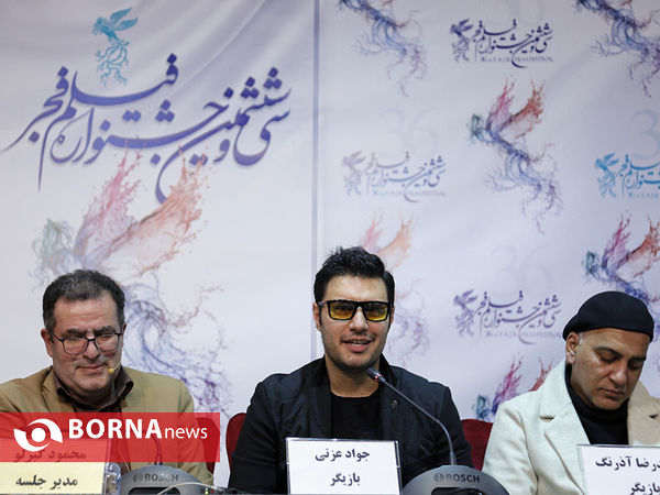 حضور عوامل فیلم تنگه ابوقریب در کاخ جشنواره