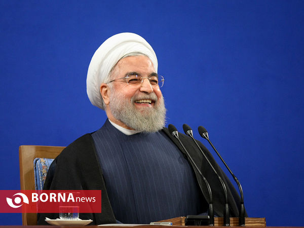نشست خبری رئیس جمهور