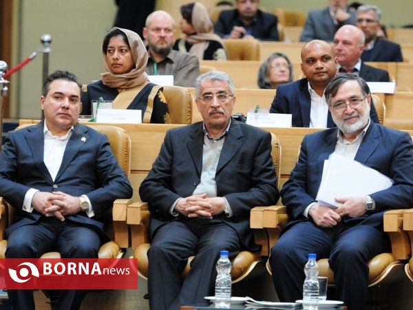 هجدهمین دوره مراسم بنیاد جهانی انرژی تهران -سالن اجلاس