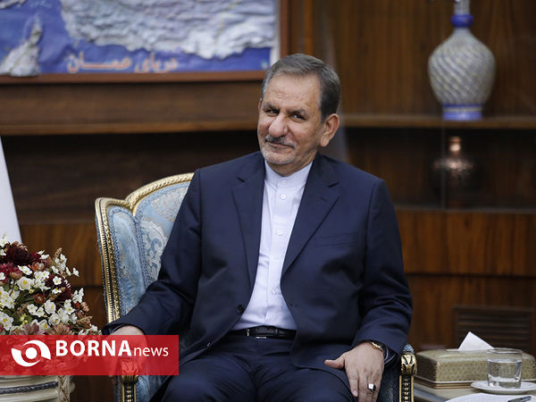 دیدار وزیر تولیدات دفاعی پاکستان با معاون اول رییس جمهور