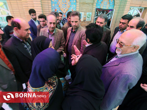 تجدید میثاق نمایندگان منتخب مردم شیراز در مجلس با شهدا