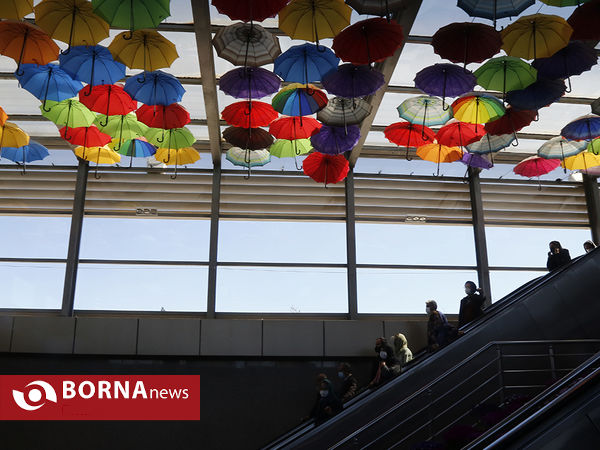 بازدید نوروزی مسافرین از برج میلاد