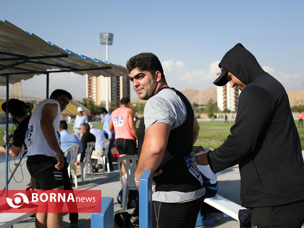 مسابقات جایزه بزرگ دوومیدانی آقایان
