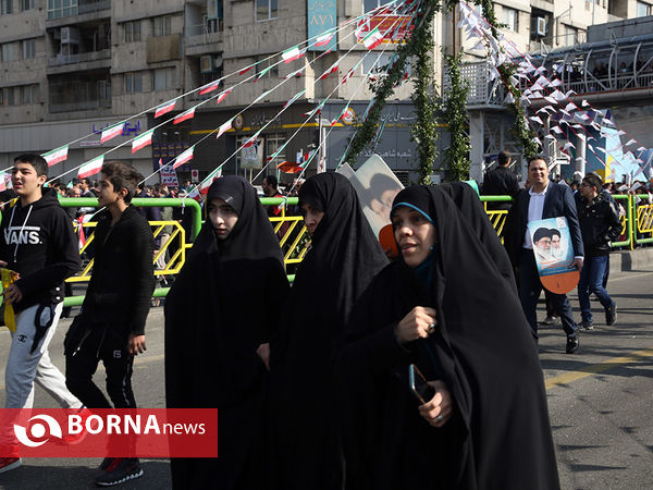 راهپیمایی 22 بهمن