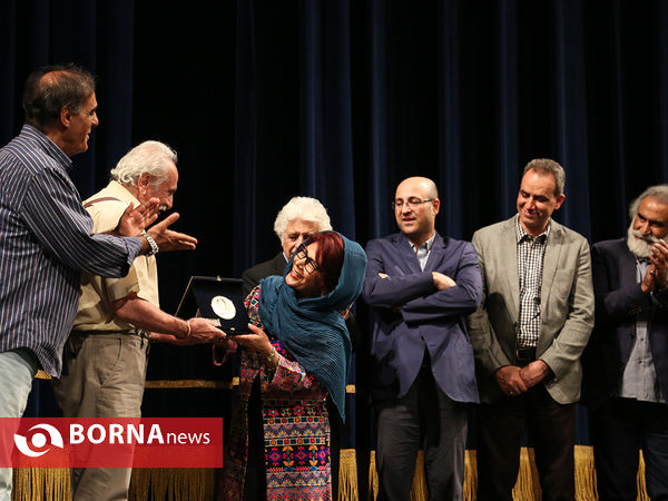 آیین نکوداشت "استاد ادنا زینلیان"