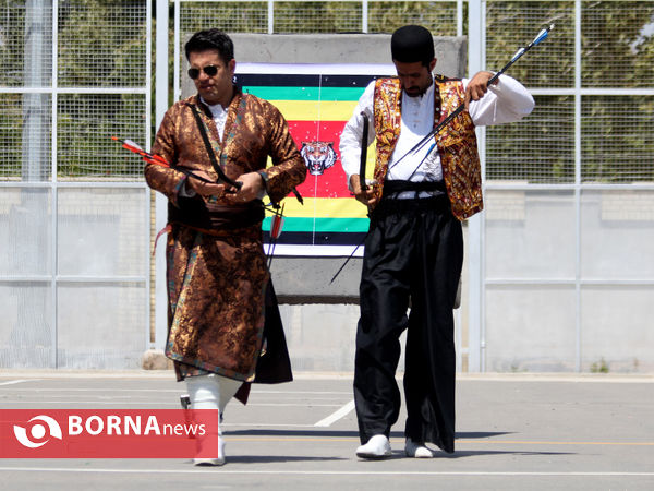 دومین دوره مسابقات تیراندازی با کمان سنتی در شیراز