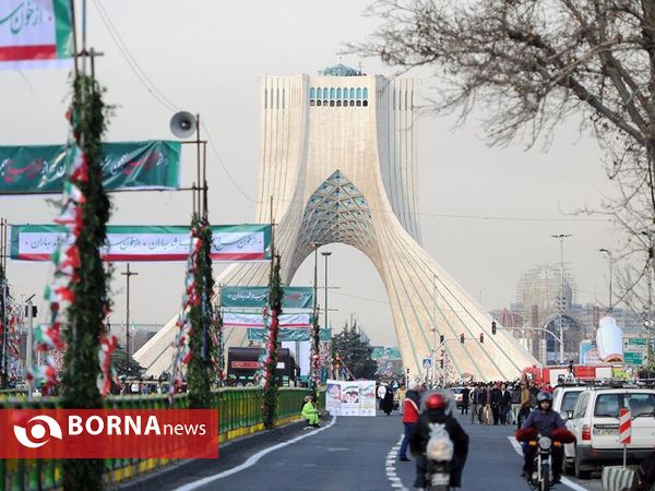 راهپیمایی روز 22 بهمن در تهران-2