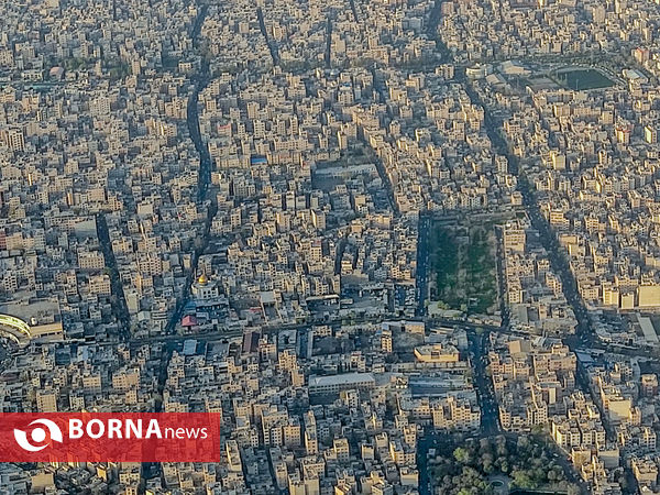 از کیش تا تهران بر فراز ابرها