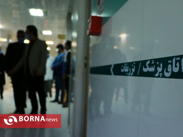 آیین تقدیر از پرستاران جنوب غرب خوزستان